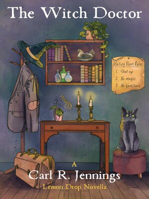 cover image of The Witch Doctor